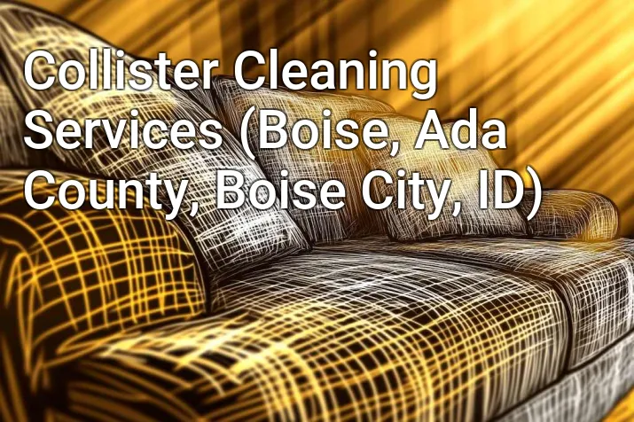Collister Cleaning Services (Boise, Ada County, Boise City, ID)