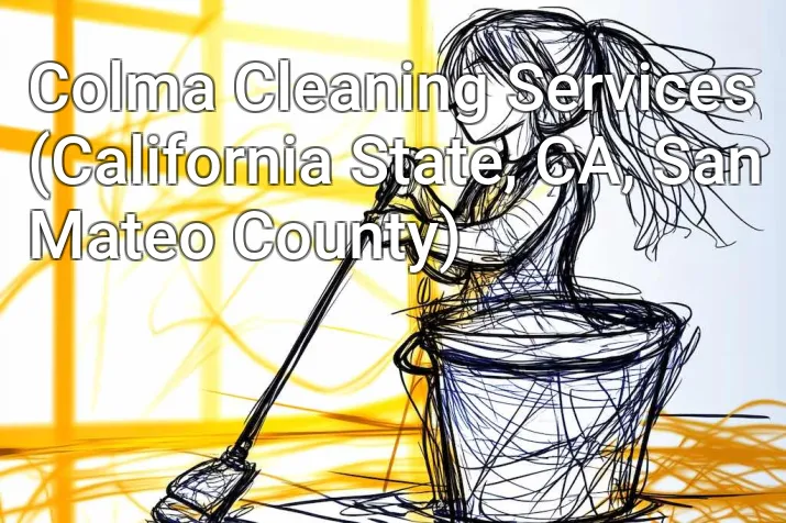Colma Cleaning Services (California State, CA, San Mateo County)