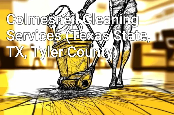 Colmesneil Cleaning Services (Texas State, TX, Tyler County)