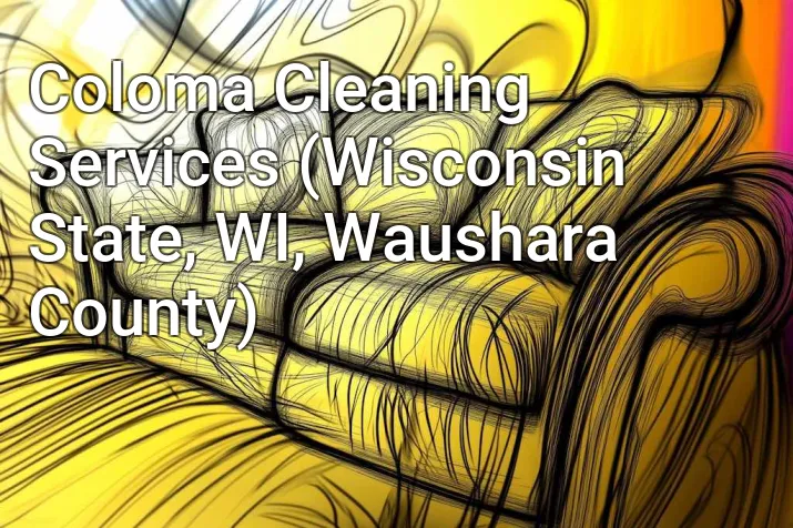 Coloma Cleaning Services (Wisconsin State, WI, Waushara County)