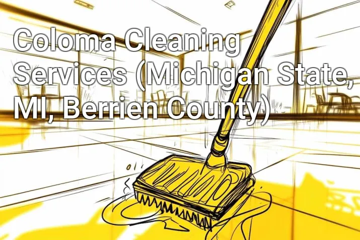 Coloma Cleaning Services (Michigan State, MI, Berrien County)