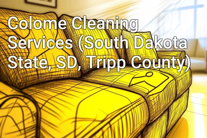 Colome Cleaning Services (South Dakota State, SD, Tripp County)