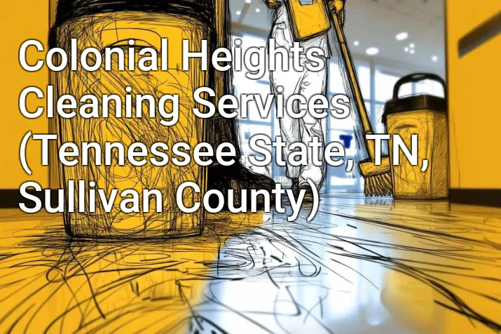 Colonial Heights Cleaning Services (Tennessee State, TN, Sullivan County)