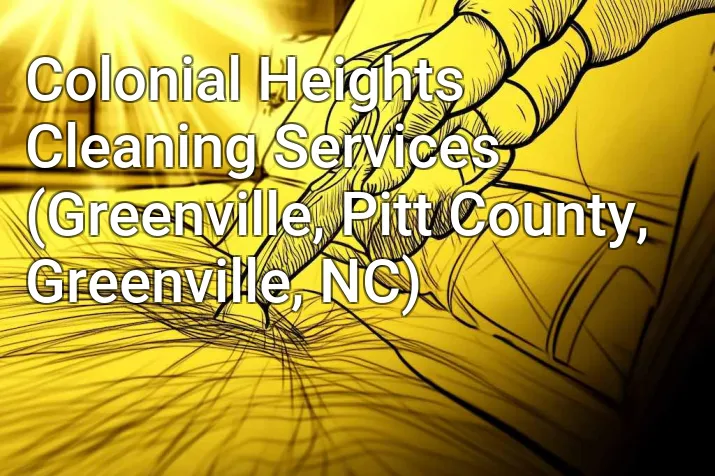 Colonial Heights Cleaning Services (Greenville, Pitt County, Greenville, NC)