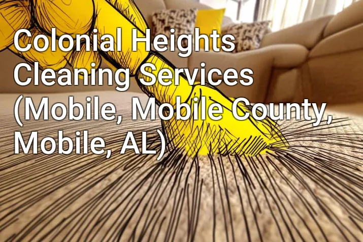 Colonial Heights Cleaning Services (Mobile, Mobile County, Mobile, AL)