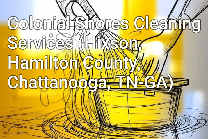 Colonial Shores Cleaning Services (Hixson, Hamilton County, Chattanooga, TN-GA)