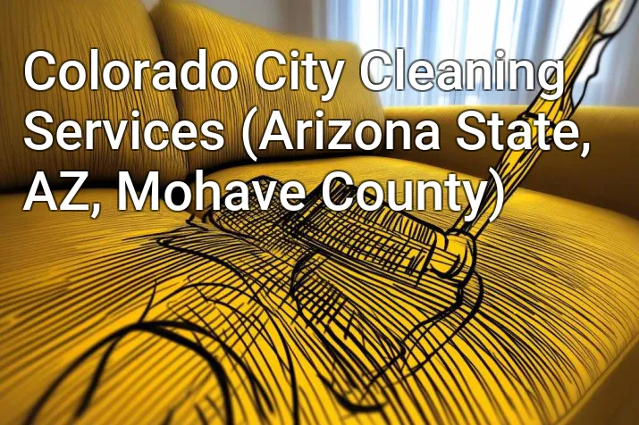 Colorado City Cleaning Services (Arizona State, AZ, Mohave County)