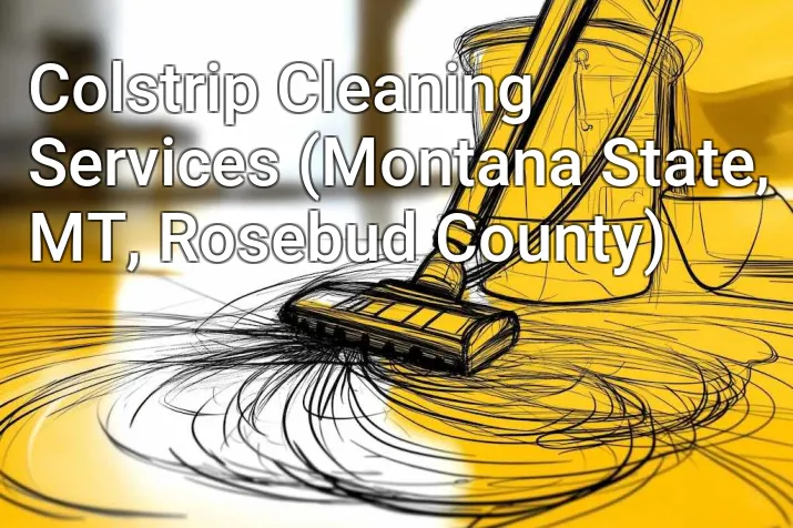 Colstrip Cleaning Services (Montana State, MT, Rosebud County)