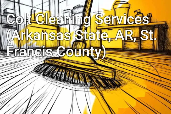 Colt Cleaning Services (Arkansas State, AR, St. Francis County)