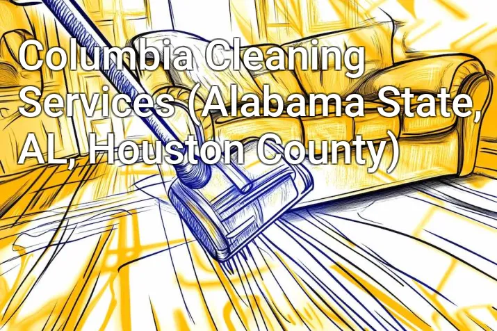 Columbia Cleaning Services (Alabama State, AL, Houston County)