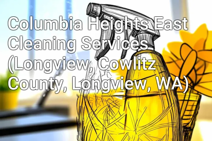Columbia Heights East Cleaning Services (Longview, Cowlitz County, Longview, WA)
