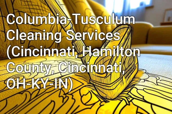 Columbia-Tusculum Cleaning Services (Cincinnati, Hamilton County, Cincinnati, OH-KY-IN)