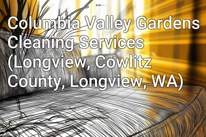 Columbia Valley Gardens Cleaning Services (Longview, Cowlitz County, Longview, WA)