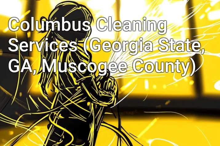 Columbus Cleaning Services (Georgia State, GA, Muscogee County)