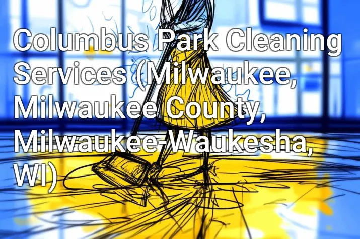 Columbus Park Cleaning Services (Milwaukee, Milwaukee County, Milwaukee-Waukesha, WI)