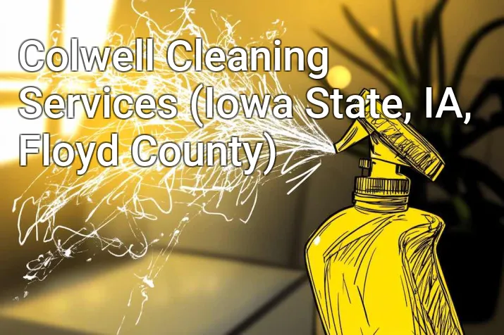Colwell Cleaning Services (Iowa State, IA, Floyd County)