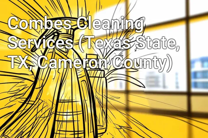 Combes Cleaning Services (Texas State, TX, Cameron County)