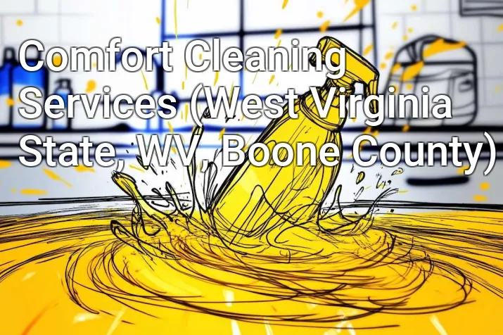 Comfort Cleaning Services (West Virginia State, WV, Boone County)