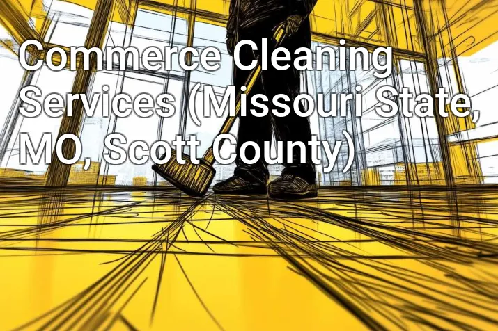 Commerce Cleaning Services (Missouri State, MO, Scott County)