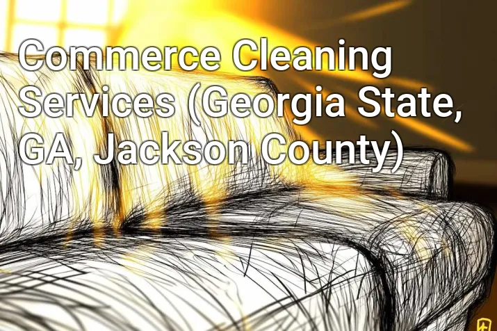 Commerce Cleaning Services (Georgia State, GA, Jackson County)