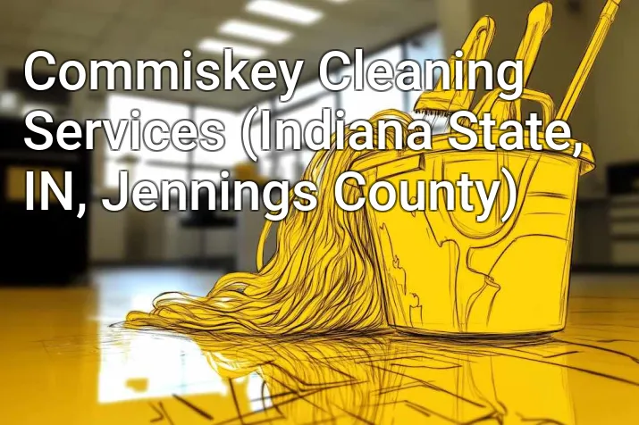 Commiskey Cleaning Services (Indiana State, IN, Jennings County)