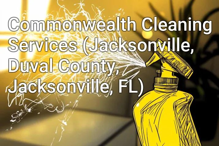 Commonwealth Cleaning Services (Jacksonville, Duval County, Jacksonville, FL)