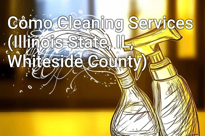 Como Cleaning Services (Illinois State, IL, Whiteside County)