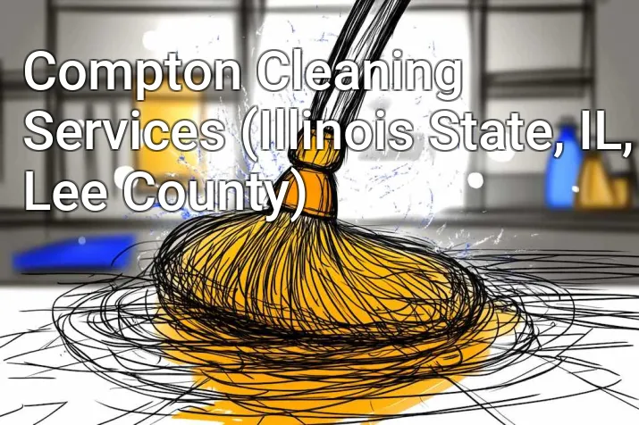 Compton Cleaning Services (Illinois State, IL, Lee County)