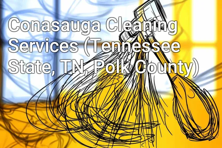 Conasauga Cleaning Services (Tennessee State, TN, Polk County)