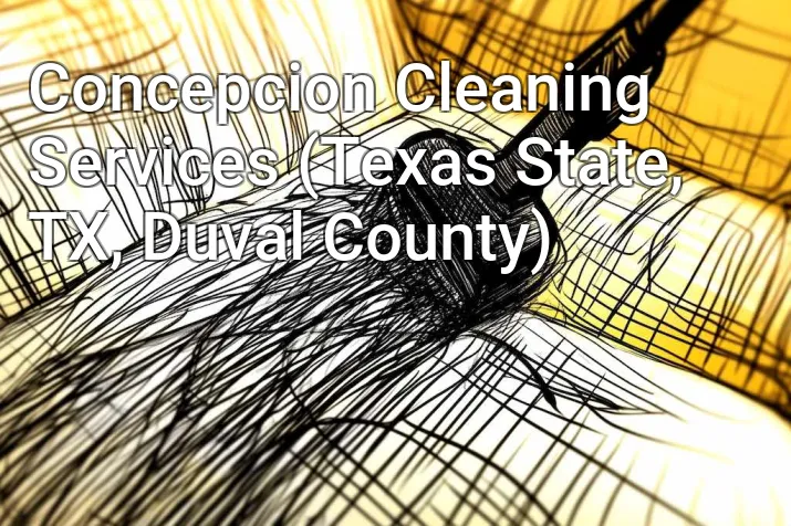 Concepcion Cleaning Services (Texas State, TX, Duval County)