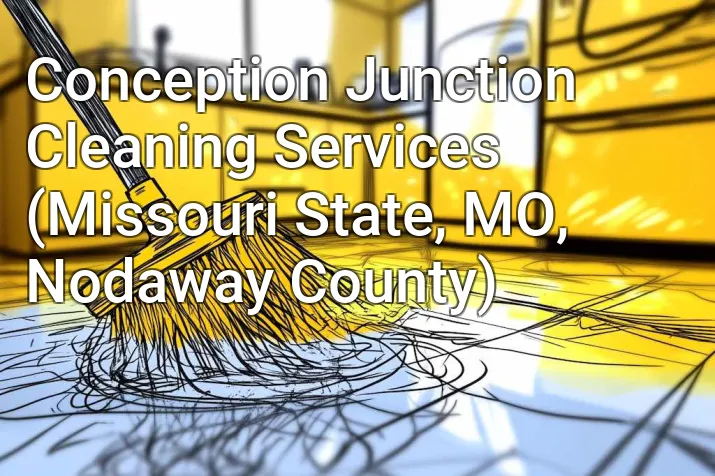Conception Junction Cleaning Services (Missouri State, MO, Nodaway County)