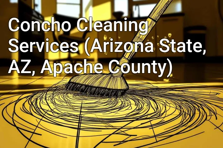 Concho Cleaning Services (Arizona State, AZ, Apache County)