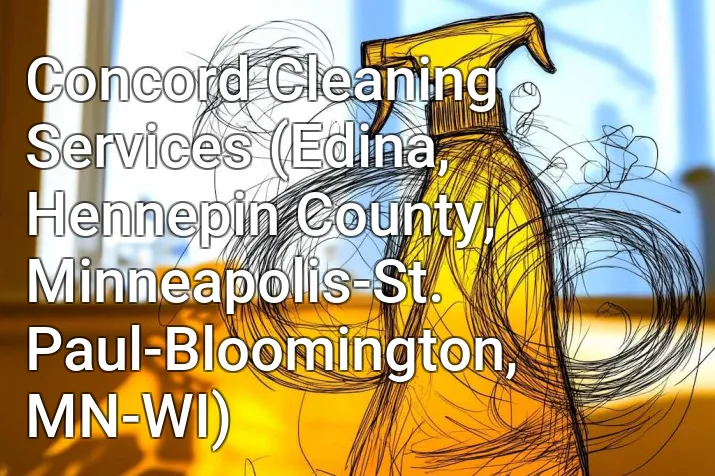 Concord Cleaning Services (Edina, Hennepin County, Minneapolis-St. Paul-Bloomington, MN-WI)