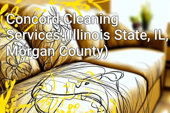 Concord Cleaning Services (Illinois State, IL, Morgan County)