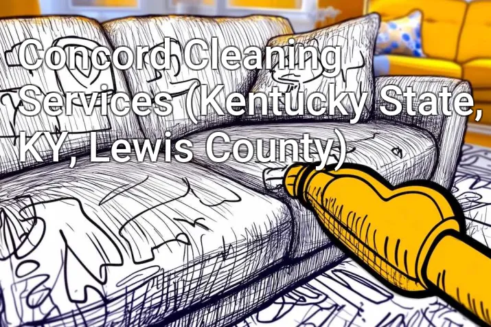 Concord Cleaning Services (Kentucky State, KY, Lewis County)