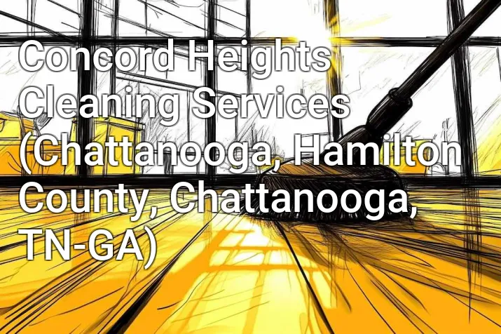 Concord Heights Cleaning Services (Chattanooga, Hamilton County, Chattanooga, TN-GA)