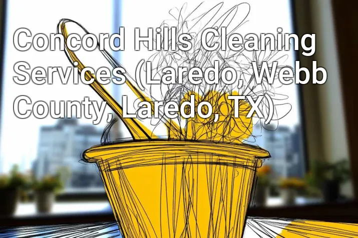 Concord Hills Cleaning Services (Laredo, Webb County, Laredo, TX)