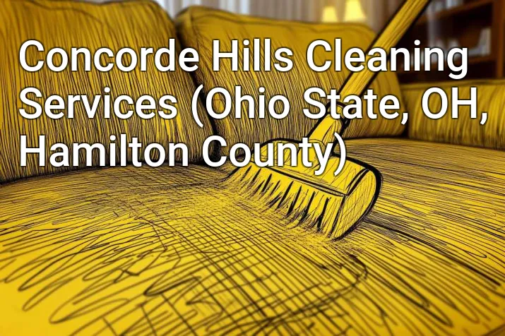 Concorde Hills Cleaning Services (Ohio State, OH, Hamilton County)