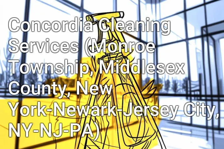 Concordia Cleaning Services (Monroe Township, Middlesex County, New York-Newark-Jersey City, NY-NJ-PA)
