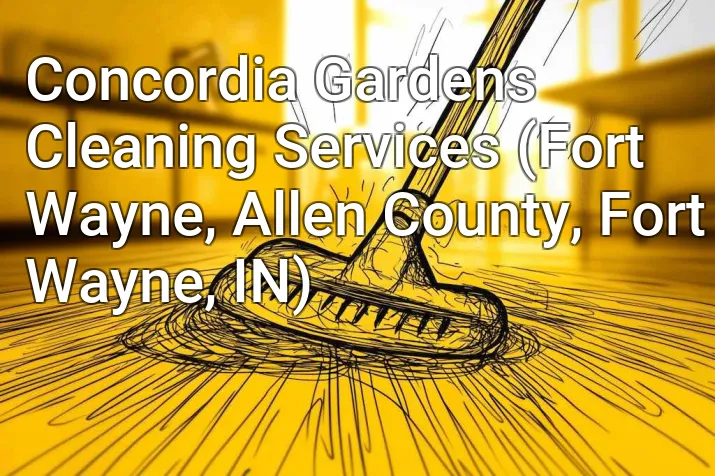 Concordia Gardens Cleaning Services (Fort Wayne, Allen County, Fort Wayne, IN)