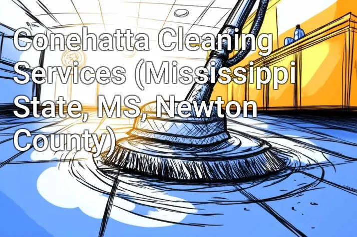 Conehatta Cleaning Services (Mississippi State, MS, Newton County)