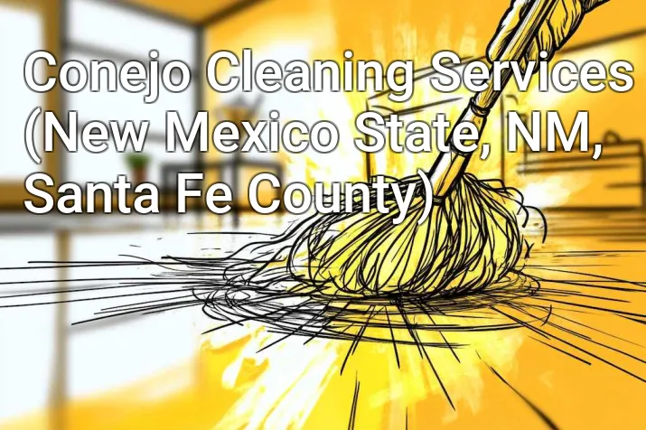 Conejo Cleaning Services (New Mexico State, NM, Santa Fe County)