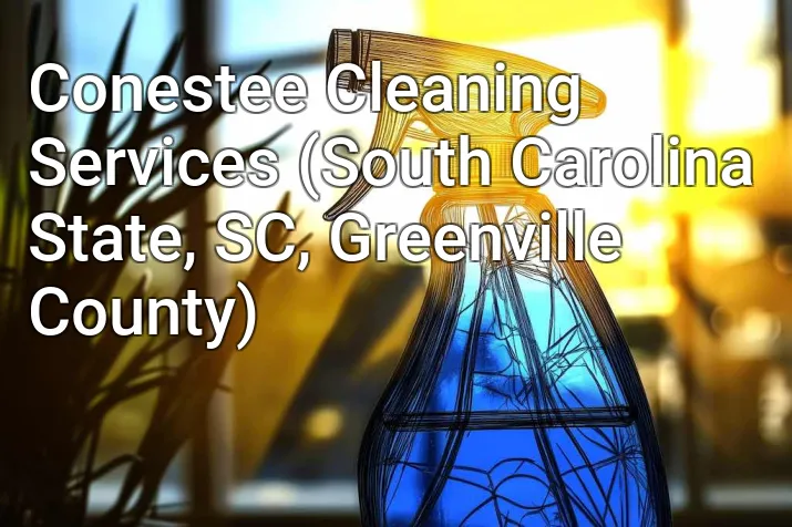 Conestee Cleaning Services (South Carolina State, SC, Greenville County)