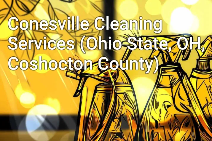 Conesville Cleaning Services (Ohio State, OH, Coshocton County)