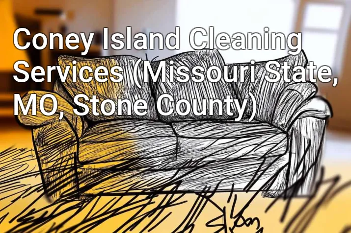 Coney Island Cleaning Services (Missouri State, MO, Stone County)