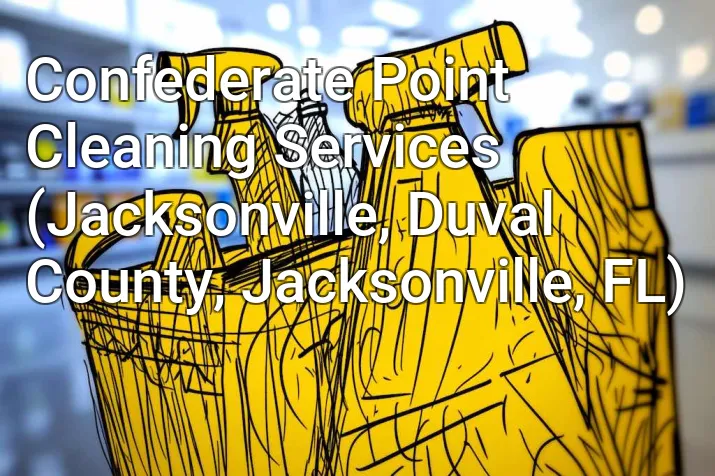 Confederate Point Cleaning Services (Jacksonville, Duval County, Jacksonville, FL)