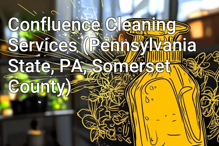 Confluence Cleaning Services (Pennsylvania State, PA, Somerset County)