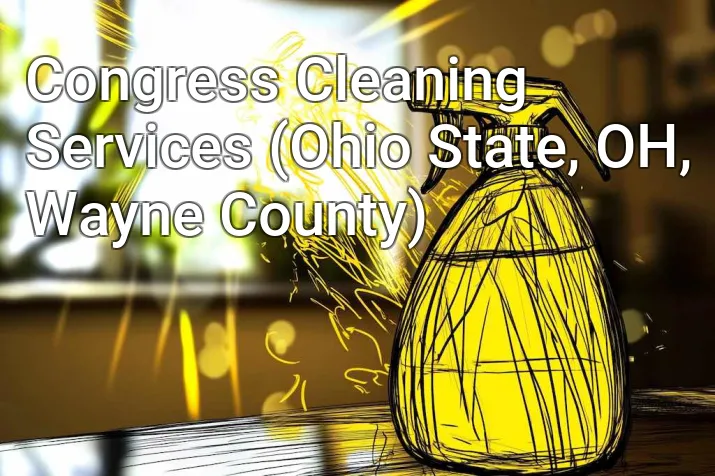 Congress Cleaning Services (Ohio State, OH, Wayne County)