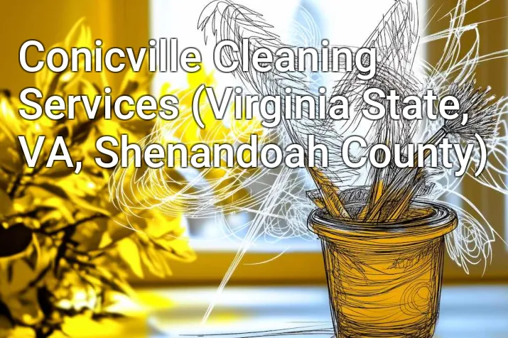 Conicville Cleaning Services (Virginia State, VA, Shenandoah County)