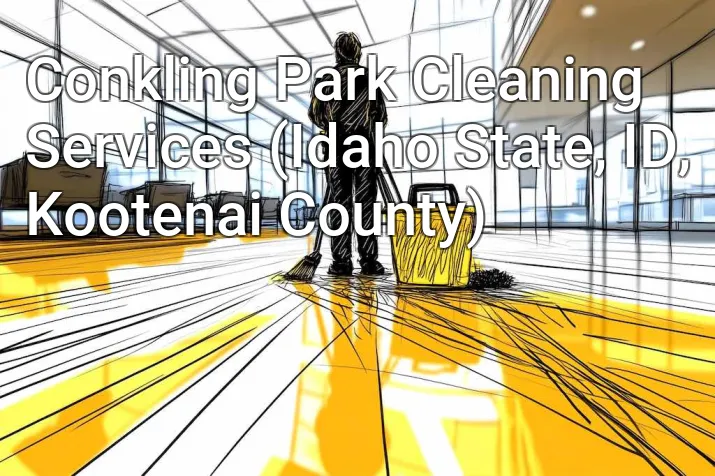 Conkling Park Cleaning Services (Idaho State, ID, Kootenai County)